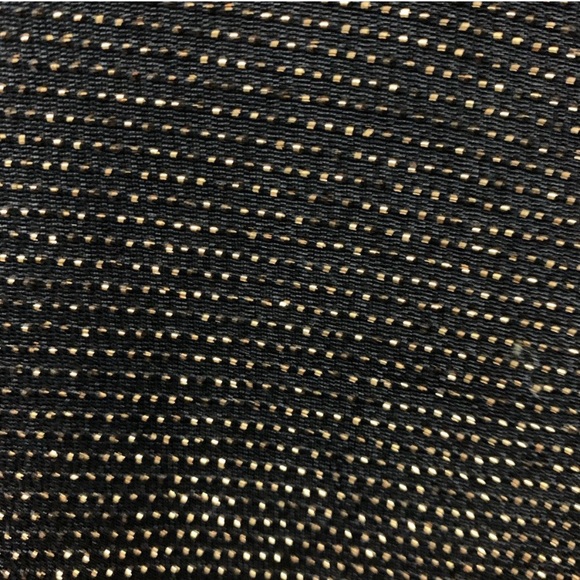 Black and gold dress - Picture 3 of 3